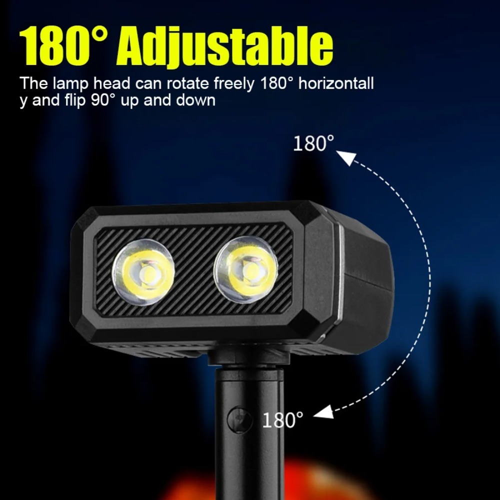 แบบพกพา 180 °   ไฟฉาย LED แบบห - Fishing Light บทวิจารณ์และราคา