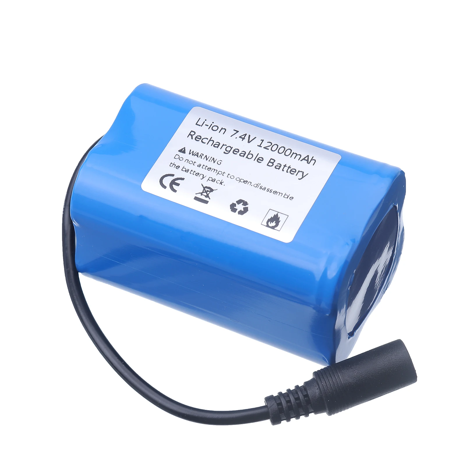 7.4V 12000mAh แบตเตอรี่พร้อมเค - Fish Finder Charger บทวิจารณ์และราคา