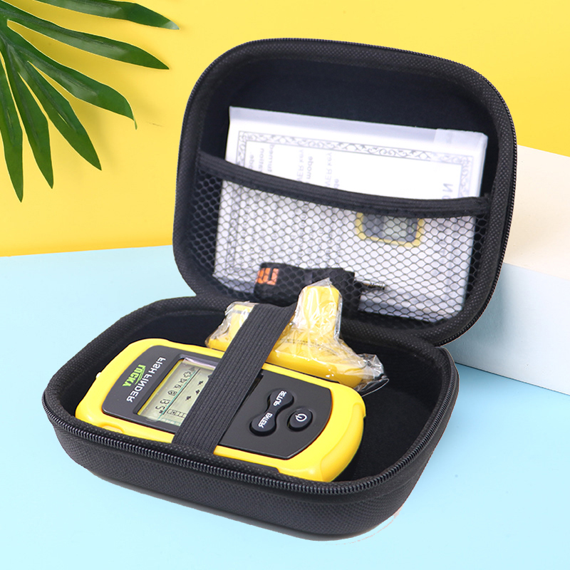 Fish Finder กระเป๋าเก็บ EVA ทน - Fish Finder Case บทวิจารณ์และราคา