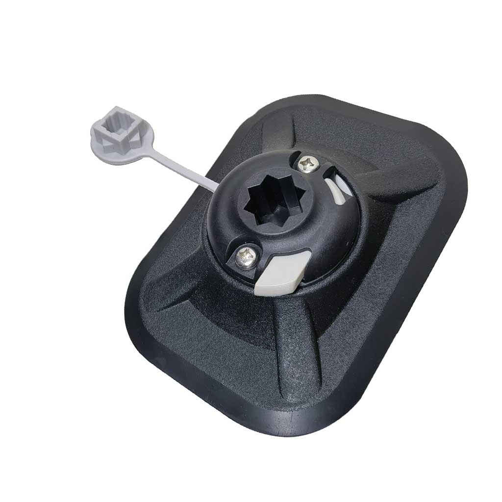 ที่ยึดคันเบ็ดตกปลาสำหรับเรือยา - Fish Finder Mount บทวิจารณ์และราคา