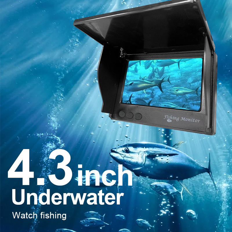 กล้องตกปลาใต้น้ำ 1080P HD กล้อ - Fishing Camera บทวิจารณ์และราคา