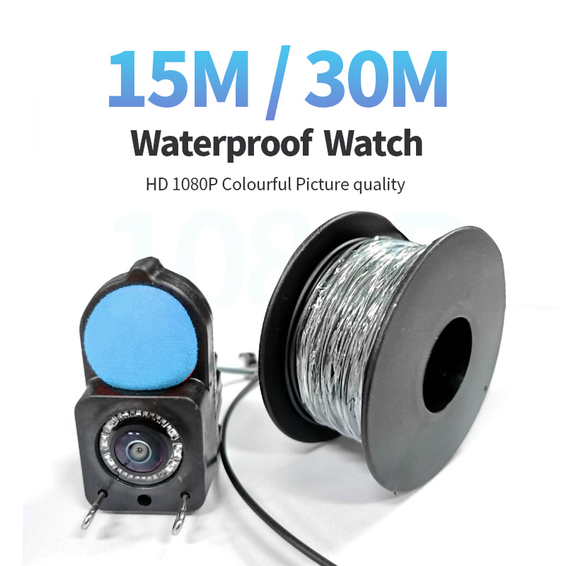กล้องตกปลาใต้น้ำ 1080P HD กล้อ - Fishing Camera บทวิจารณ์และราคา